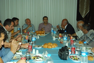 Memleket ailesi iftarda bir araya geldi
