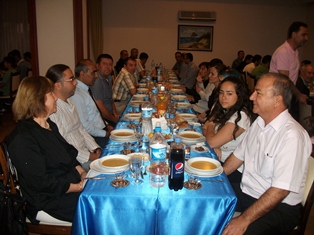 Kululular iftar yemeğinde buluştu