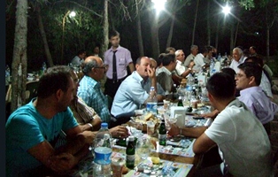 SMMMO Karapınar temsilciliğinden iftar yemeği
