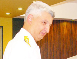 Andıç davasında amiral tutuklandı