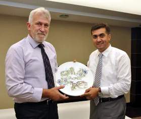 Boşnak misafirlerden Meram'a ziyaret