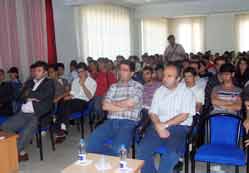 Jandarmadan öğrencilere çevre dersi