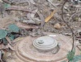 PKK'dan askeri konvoya mayınlı tuzak