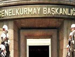 Genelkurmay Karargahı'nda bir ilk
