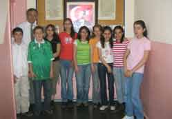 Bilim, velilerle bir araya geldi