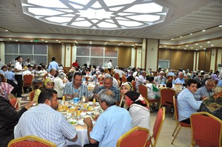 Başkan Kalaycı, muhtarları iftarda buluşturdu