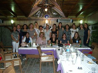 Konyalı İş Kadınları iftar yemeğinde buluştu