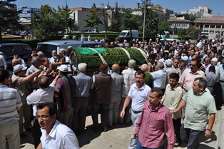 Doğar ailesinin acı günü