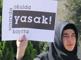 İTÜ'de başörtülü kayıt yaptırmak yasak