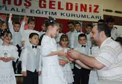 Özel Lale Ana Sınıfı'ndan yıl sonu