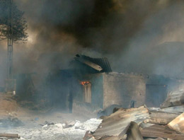 BM binasına bombalı saldırı