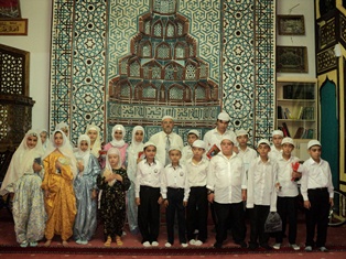 Akşehir'de Yasin-i şerif okuma yarışması