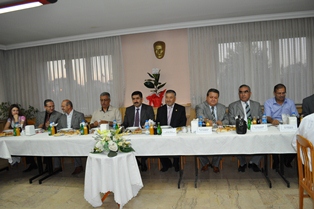İftarda Konya'yı konuştular