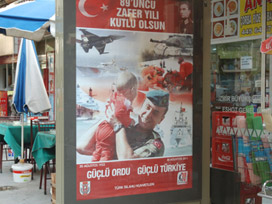 Genelkurmay yeniden eski afişe döndü