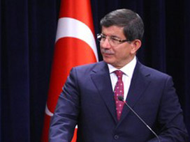 Davutoğlu: Vururken hızlı ama...