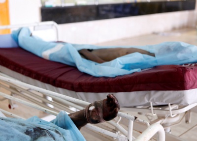 Trablus'ta terkedilmiş yüzlerce ceset bulundu