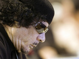 Kaddafi ve oğulları Cezayir'e kaçtı iddiası