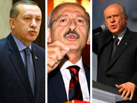 Liderlerin bayram programı