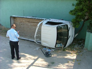 Kulu'da trafik kazası: 1 yaralı