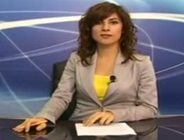 Trabzonlu bayan spiker kırdı geçirdi