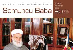 Hulûsi Efendi SomuncuBaba dergisinde