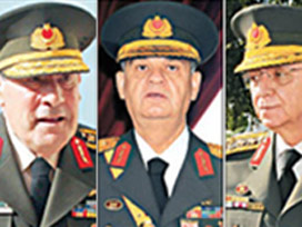 Büyükanıt, Başbuğ ve Koşaner 'Yüce Divan'lık iddiası