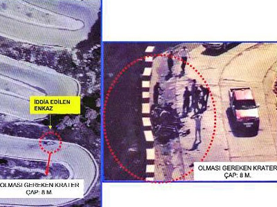 PKK propagandasına belgeli yalanlama