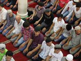 Yurt dışında ilk bayram namazı olacak