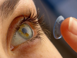 Bu lensler uykuda tedavi ediyor