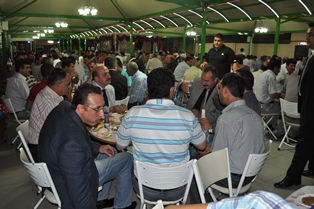 Kasaplar Konet’in iftarında buluştu