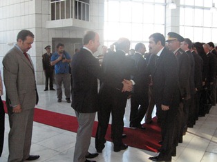 Konya'da Bayramlaşma programları