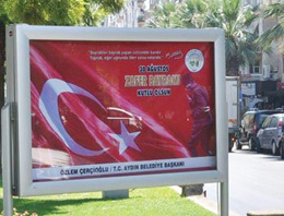CHP'de yine bir afiş yine bir skandal!