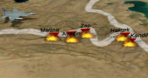 İşte Genelkurmay'ın Kandil raporu