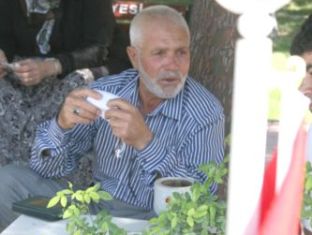 Bayram arifesinde şehitler unutulmadı