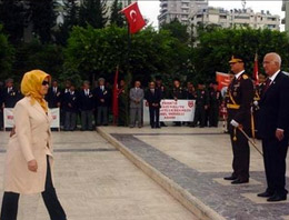30 Ağustos'ta bir açılım da 'türban'a