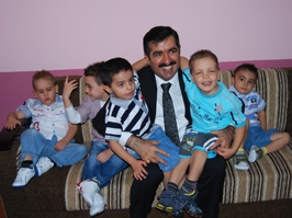 Vali Doğan'dan bayram ziyaretleri