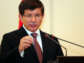 Davutoğlu'dan 'sızan rapor'a tepki
