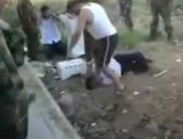 Suriye'de tüyler ürperten işkence!