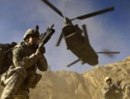 ABD askerleri PKK için Kandil yollarında