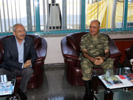 CHP lideri Kemal Kılıçdaroğlu sınırda