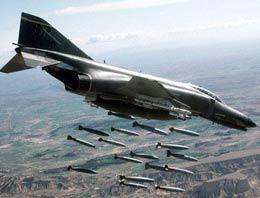 "Türk jetleri bomba yağdırıyor"