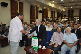 Ribat üyeleri bayramlaştı