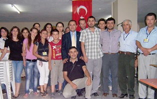 AKYUNDER'den Afrika'ya 1500 lira destek