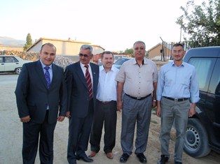 Yerlikaya, Osmancık Gönüllüleriyle bir arada