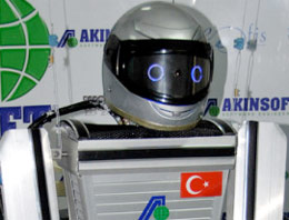 Konya'da yerli robotta bir ilk