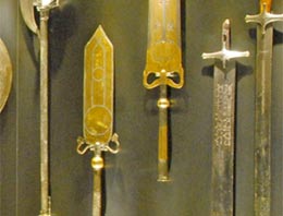 Topkapı Sarayı'nda 500 yıllık kılıcın sırrı