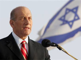 Olmert: Türkiye, İsrail'in düşmanı değil