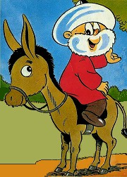 Nasreddin Hoca vergiye el attı
