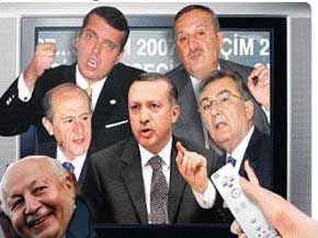 İşte seçim yarışının unutulmazları