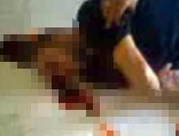 O katliamın görüntüleri internete düştü